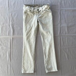 Vintage  Y2K Tommy Hilfiger Bootcut Light Denim Jeans Size 29x30 Thick Stitch